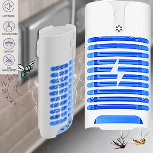 Elektrischer Insektenvernichter UV Insektenfalle Innen Mückenlampe Fliegenfalle - Bild 1 von 12