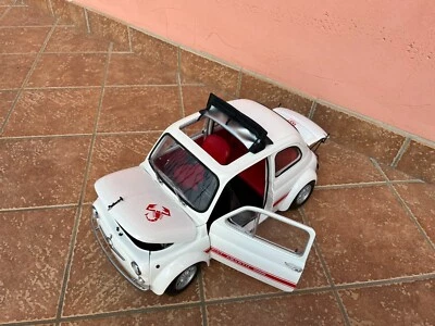 fiat abarth 695 SS hachette 1/8 completa - Immagine 1 di 4
