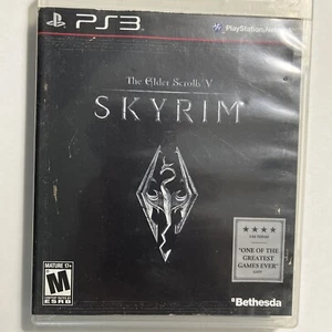The Elder Scrolls V: Skyrim (PlayStation 3, 2011) completo en caja original - Imagen 1 de 3