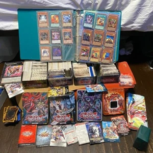 HUGE YuGiOh Cards TCG Collection - Some Holos, Rares, & Vintage Tins Shonen Jump - Picture 1 of 12