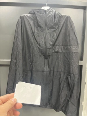 Chaqueta impermeable de nailon Y-3 L (GV6086) Foto 1 de 4