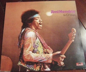 Jimi Hendrix: Isle Of Wight (Import LP) - Picture 1 of 4