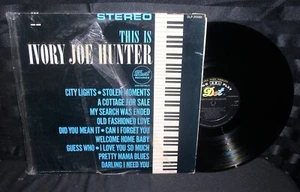 Ivory Joe Hunter: This Is Ivory Joe Hunter vinyl LP~Dot Records, - Picture 1 of 5