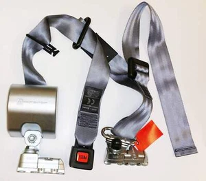 AMF Bruns Auto Retractor-Cinturón de Hombro Manual Ajustador Hgt Ajuste de Pista L Gris - Imagen 1 de 1