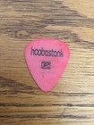 Hoobastank Dan Estrin Signature Red Guitar Pick - 2004 Tour