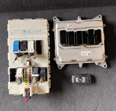 BMW F20 F30 F32 120i 320i 420i N20 184HP ECU Kit DME + Llave + FEM- 8610635 Foto 1 de 4