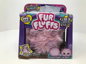 What the Fluff Purr 'n Fluff - Pink Cat - Brand New in Damaged Packaging - Picture 1 of 2