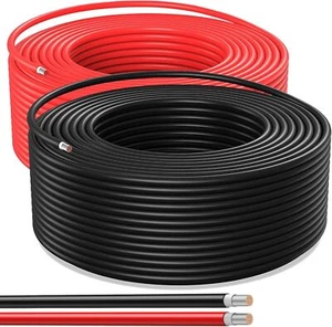 1Pair Solar Panel Extension Cable Wire Black& Red PV Connector 6mm² UK Cable MC4 - Picture 1 of 26