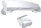 Exterior Door Handle for 04 Nissan Pathfinder Armada Front Right Plastic Chrome