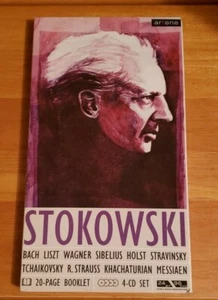 Stokowski Artone Membran Classical Music 4 CD Set With Booklet - Foto 1 di 4