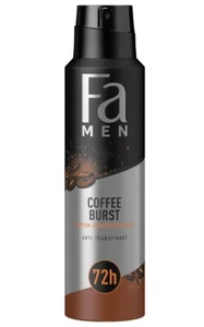 28,67€/L - 6er Pack Fa Deospray Men – Coffee Burst - 150ml - Bild 1 von 1