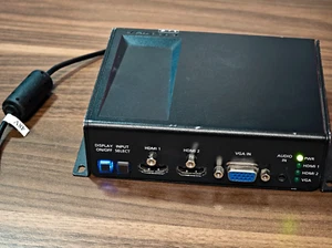 Atlona AT-HDVS-150-TX Nadajnik HDBaseT z wejściami HDMI i VGA - Zdjęcie 1 z 9