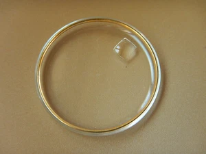 Omega Seamaster Constellation Glass Ø 299 Mm Symbol Ω N.O.S. With Loupe - Picture 1 of 8