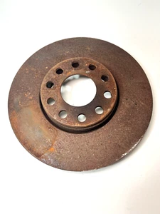 2002-2005 AUDI A4 B6 FRONT LEFT DRIVER Or RIGHT PASSENGER SIDE BRAKE ROTOR - Picture 1 of 11