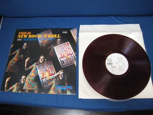 This is New Rock Japan Promo Red Vinyl LP Quicksilver Wind in Blondie CP 8599 - Picture 1 of 10