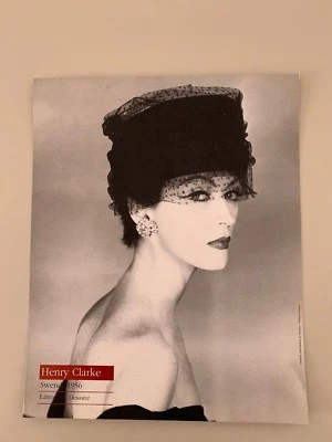 HENRY CLARKE, 'SWEND, 1956' RARO AUTÉNTICO 1990 IMPRESIÓN DE FOTO ARTÍSTICA Foto 1 de 4