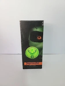 Jägermeister Stag-O-Lantern Statuina Halloween Promo Illuminazione Vetrina Nera - Foto 1 di 14