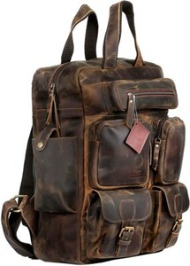 Mochila de hombre de cuero | Compra online en eBay