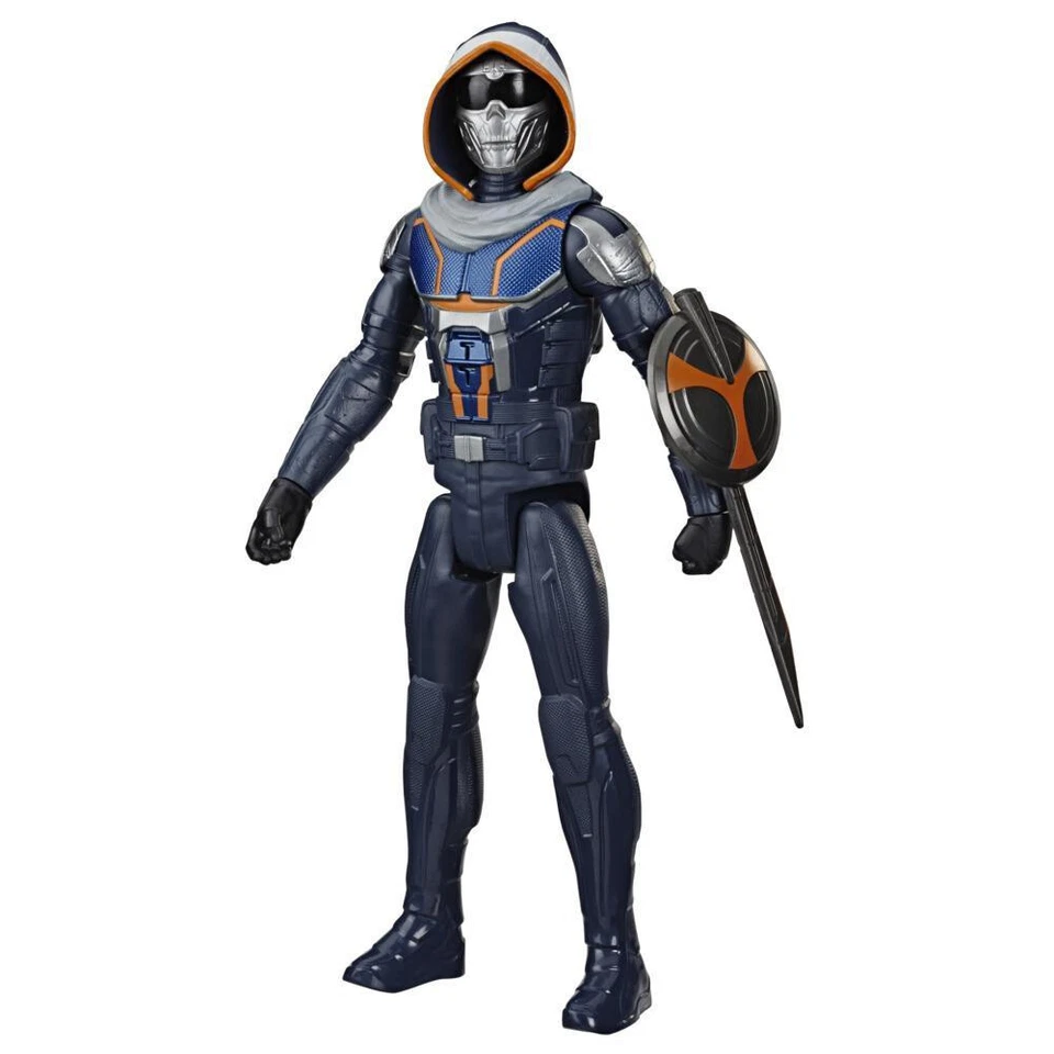 Hasbro Titan Hero Series: Marvel Black Widow - Taskmaster Action Figure