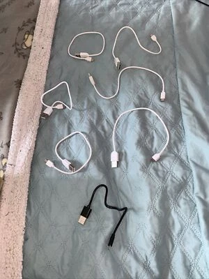 Samsung Galaxy micro USB White black Data Cable For ps4 & Samsung products - Image 1 of 4