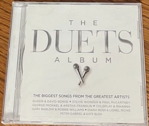 VARIOUS ARTISTS "THE DUETS ALBUM" BRAND NEW ORIGINAL 2016 UK 2CD ALBUM IMPORT - Picture 1 of 2