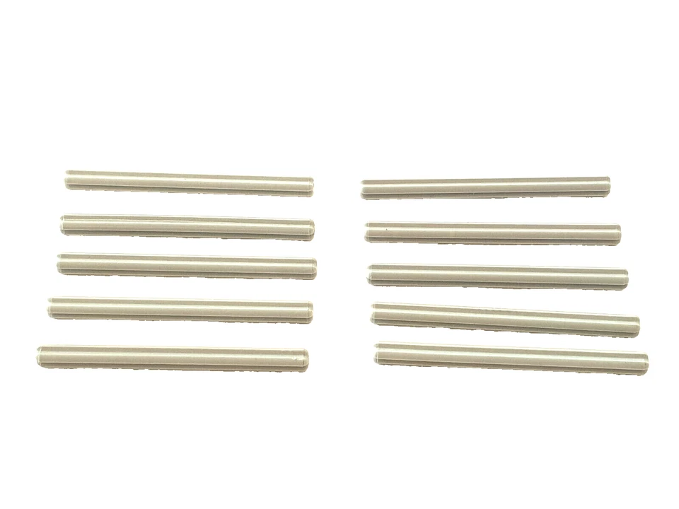 10x Lego Technic Achse Kreuzstange Länge 7L #44294 Grau - Bild 1 von 1