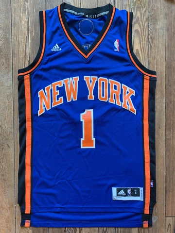 Amare Stoudemire New York Knicks Adidas Swingman Men's Small S Jersey Amar'e Cover