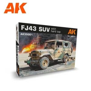 AK INTERACTIVE FJ43 SUV WITH HARD TOP 1:35 35001 - Foto 1 di 6