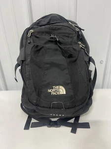 Zaino The North Face Recon Nero Flexvent Scuola Palestra Viaggio Portatile - Foto 1 di 5