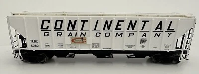 Proto 2000 HO 4427 PS-CD High Side Covered Hopper 21875 Continental #6282 - Image 1 of 4
