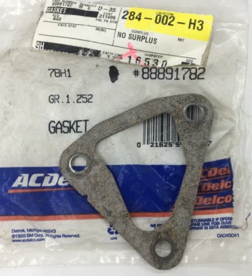 Acdelco GM 88891782 Engine Coolant Thermostat Housing Gasket For Pontiac, Buick - Image 1 of 4