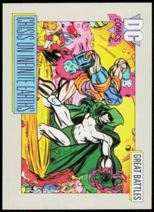 1992 Impel DC Comics Cosmic #147 Crisis on Infinite Earths - Picture 1 of 2
