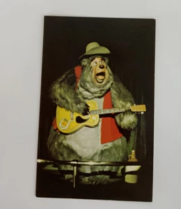 Postcard Walt Disney World The Country Bear Jamoree Big Al Unposted - Picture 1 of 2
