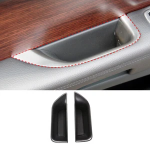 2 pcs Car Door Convenient Storage Box + 2 Rubber Pad For Jaguar XF - Bild 1 von 10