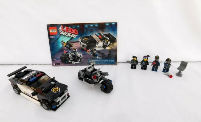 Lego 70819 The Lego Movie ~ BAD COP CAR CHASE ~ NISB retired Lucy WYLDSTYLE SWAT - Image 1 of 1