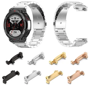 Für HUAMI Amazfit T-Rex2 Strap Connector Watch Strap Metal Connector Watch - Picture 1 of 13