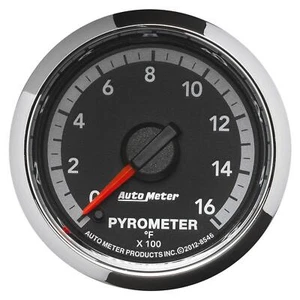 AutoMeter Pyrometer - GAUGE,PYRO. (EGT),2 1/16",1600 Degrees F,STEPPER MOTOR,RA - Picture 1 of 14