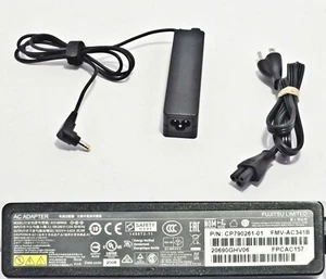 Genuine Fujitsu AC Adapter A13-065N3A ADP-65MD B 19V 3.42A Laptop Charger 65W - Picture 1 of 6