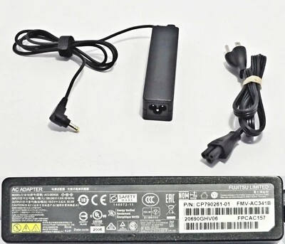 Genuine Fujitsu AC Adapter A13-065N3A  ADP-65MD B 19V 3.42A Laptop Charger 65W - Image 1 of 4