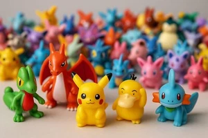 24 Style Pokemon Figures pack Pikachu Action Models, Collectible Christmas Gifts - Picture 1 of 12