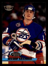 1993-94 Topps Stadium Club Members Only Parallel Hockey Set Winnipeg Jets