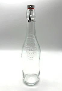 Artisan Limonadier Limonade Glas Schwenkdeckel Flasche Vintage Frankreich - Bild 1 von 7