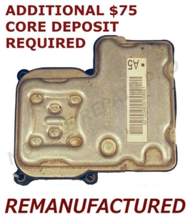 REMAN 00-04 REMAN GMC Yukon ABS Pump Control Module EBCM NO TRACTION >EXCHANGE< - Picture 1 of 4