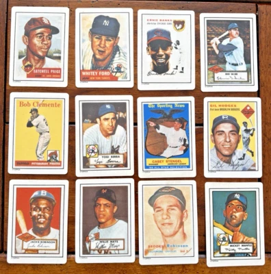 Legendary Lineup Porcelain Baseball Card Collection, Exact Replica of Topps - Image 1 of 4
