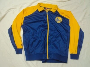 Majestic Golden State Warriors Jacket (3XL) New Without Tags! - Picture 1 of 6