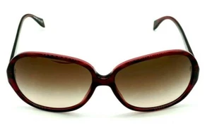 Oliver Peoples Ladies Designer 5110S Isobel Glossy Red/Brown Gradient Sunglasses - Picture 1 of 2