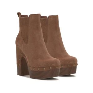 Jessica Simpson Dasilva Women's Pull On Ankle Boots - Picture 1 of 6