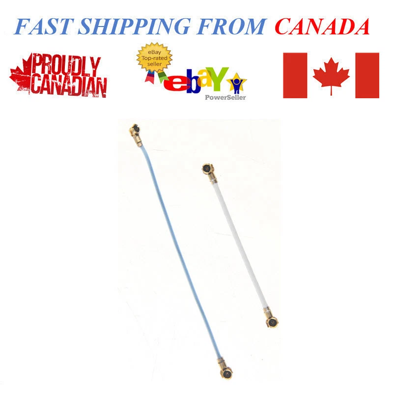 Samsung Galaxy A5 2015 SM-A500FU Antenna Cables Pair Long and Short - Изображение 1 из 1