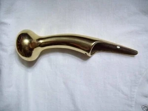  HAME BALL BRASS cane or walking stick HANDLE Favorite Shape gift item  - Bild 1 von 2