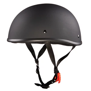 WCL Beanie Motorcycle Half Helmet-Smallest and Lightest DOT Approved Skull Cap - Bild 1 von 7